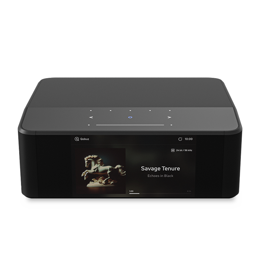 Bluesound NODE ICON Streamer Front - DOUGLAS HIFI