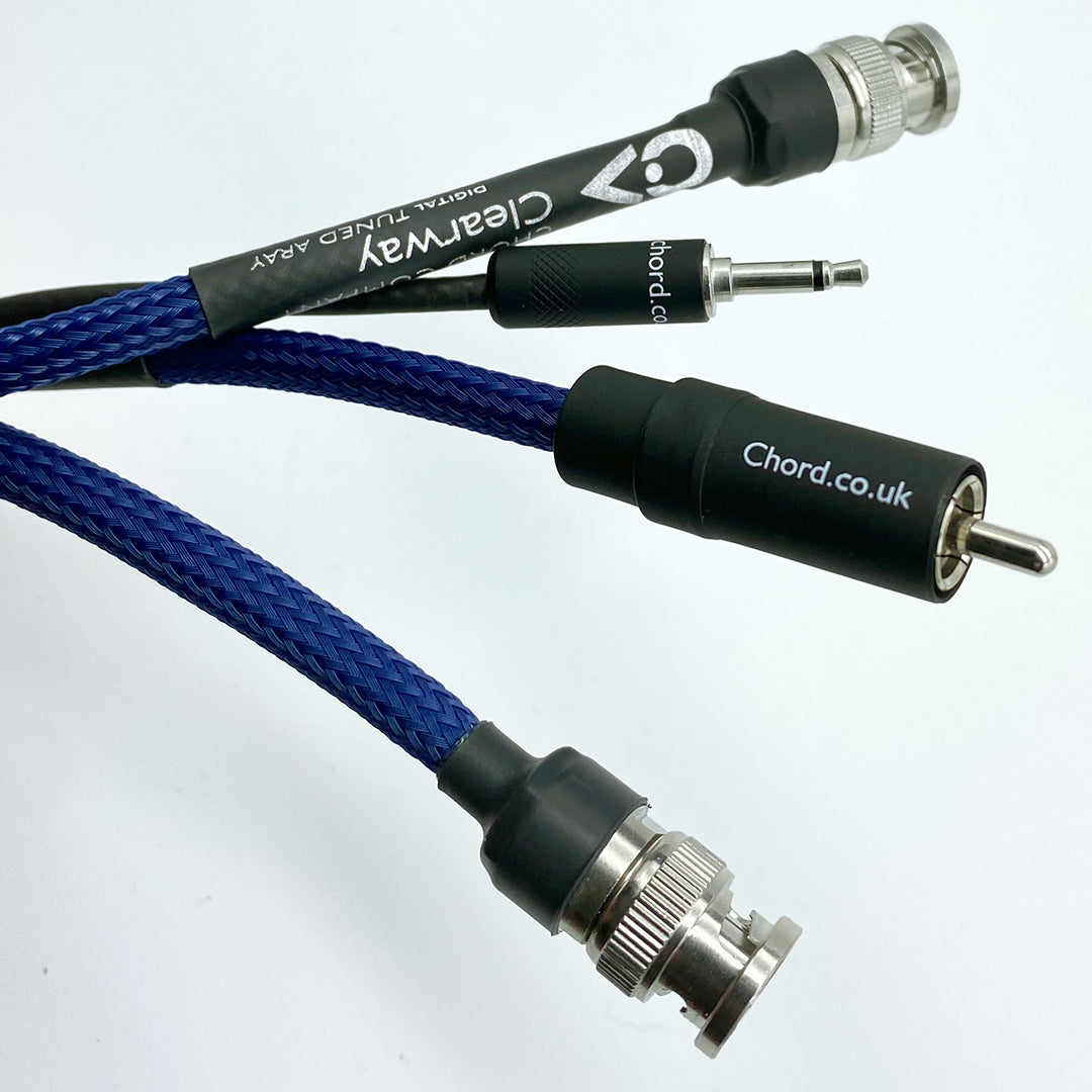 Douglas HiFi - Chord Co - Clearway -Digital - Coaxial - Bunch - Osborne Park -Perth - Western Australia