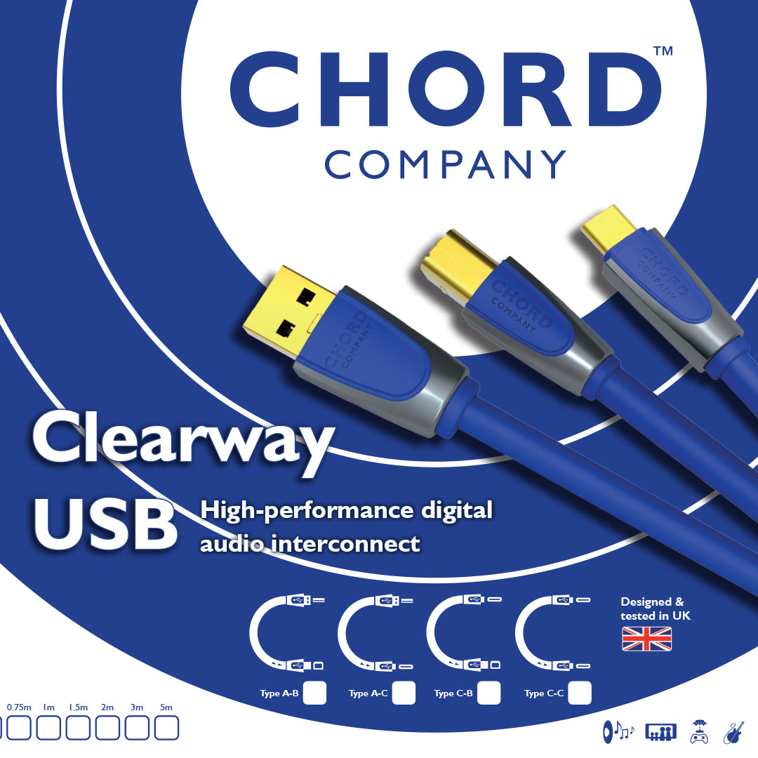 DouglasHiFi - Chord Co - Clearway - USB Pack Front - Osborne Park - Perth - Western Australia