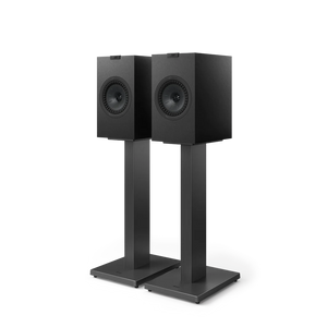 Douglas HiFi KEFSQ1 Stand for Q Series Stand Mount Speakers - Walnut Q3 and Slate Grey - Osborne Park -Perth - Western Australia