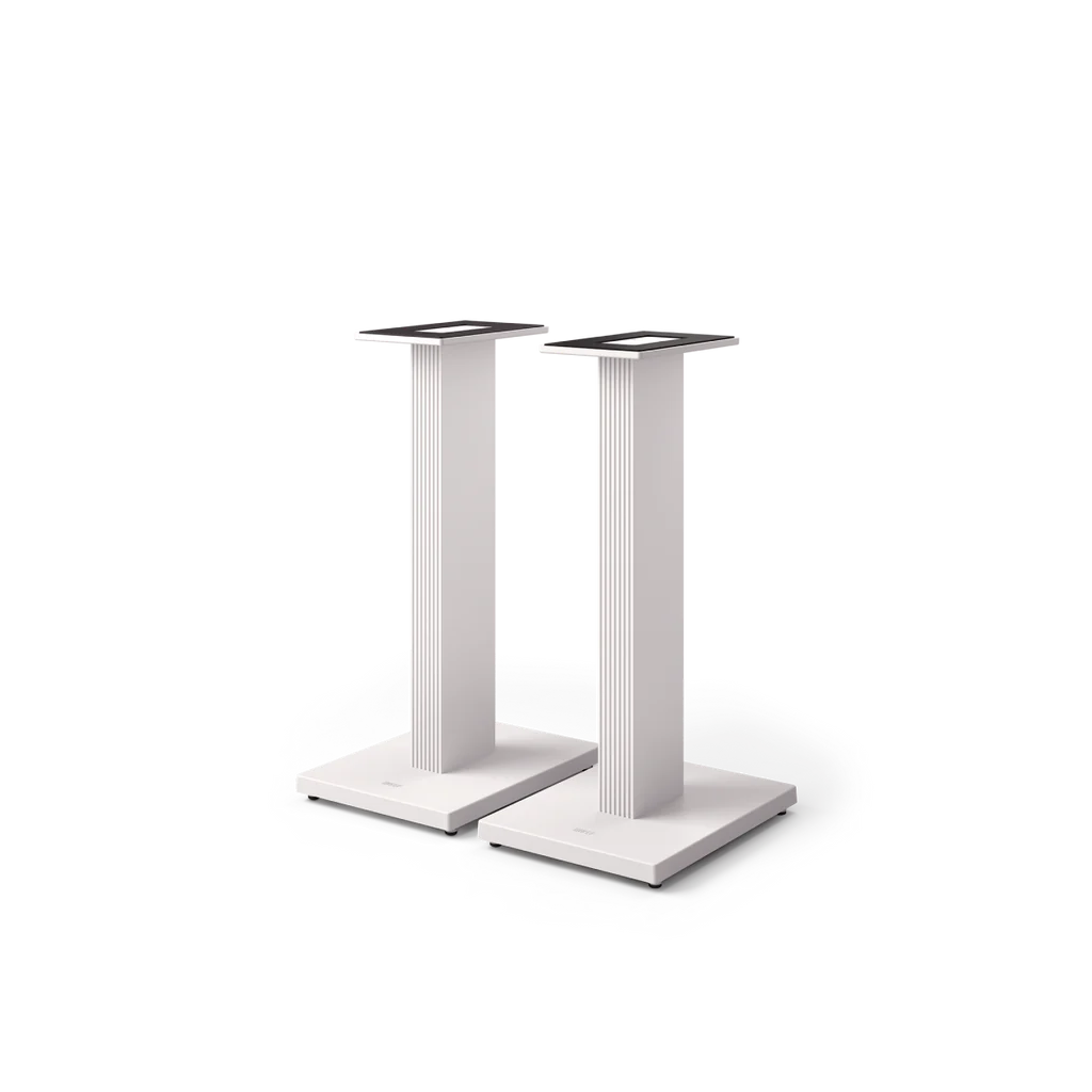 Douglas HiFi KEFSQ1 Stand for Q Series Stand Mount Speakers - Mineral White - Osborne Park -Perth - Western Australia