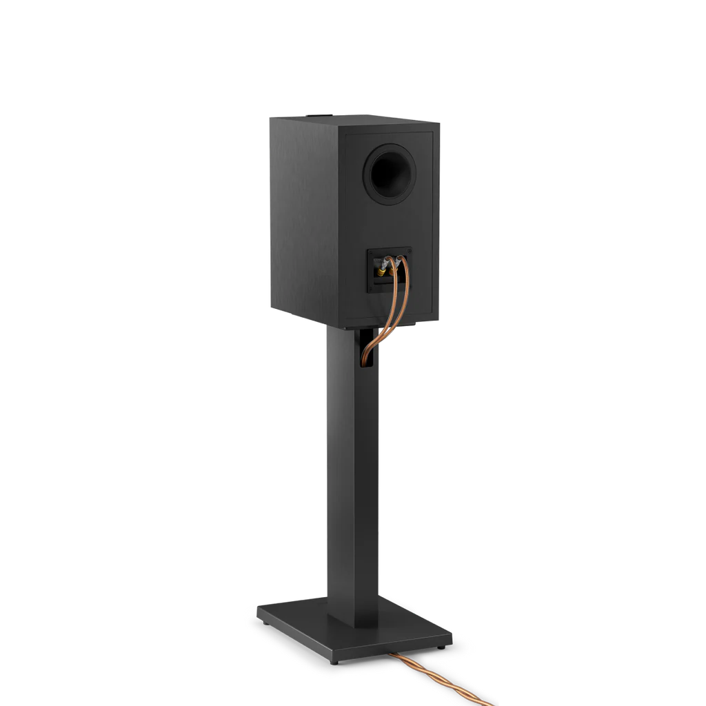 Douglas HiFi KEFSQ1 Stand for Q Series Stand Mount Speakers - Black Q Concerto and Slate Grey - Cable Management - Osborne Park -Perth - Western Australia