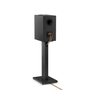 Douglas HiFi KEFSQ1 Stand for Q Series Stand Mount Speakers - Black Q Concerto and Slate Grey - Cable Management - Osborne Park -Perth - Western Australia