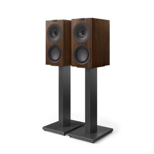 Douglas HiFi KEFSQ1 Stand for Q Series Stand Mount Speakers - Walnut Q Concerto and Slate Grey - Osborne Park -Perth - Western Australia