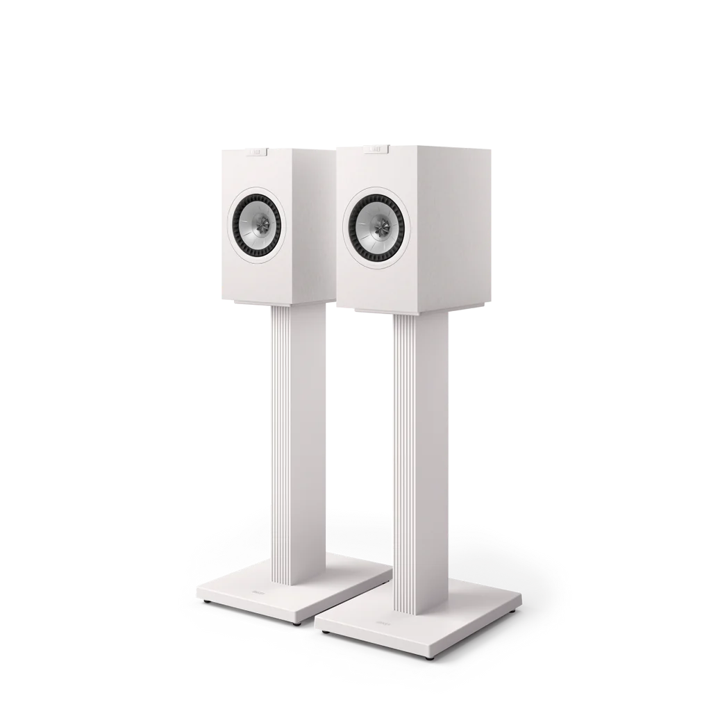 Douglas HiFi KEFSQ1 Stand for Q Series Stand Mount Speakers - White Q1 and Mineral White - Osborne Park -Perth - Western Australia