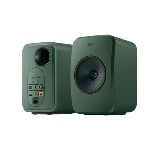 KEF LSXII LT Active Speakers - SAGE GREEN - DOUGLAS HiFi