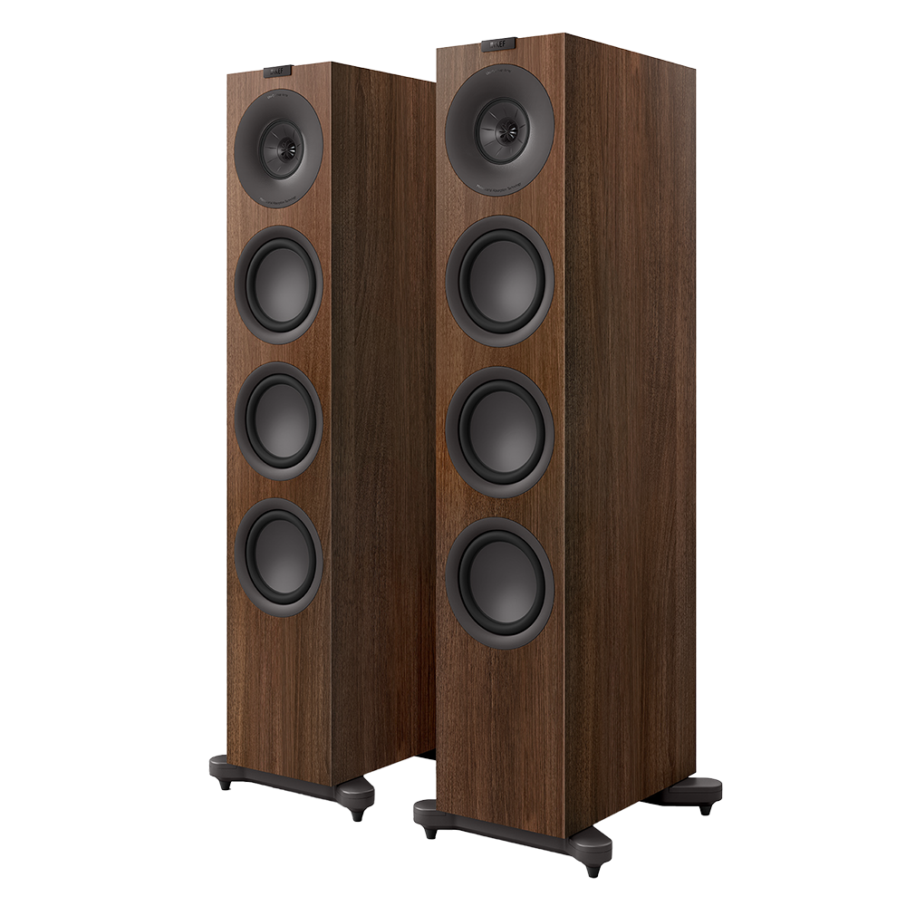 KEF Q11 Meta Speakers - WALNUT - DOUGLAS HIFI