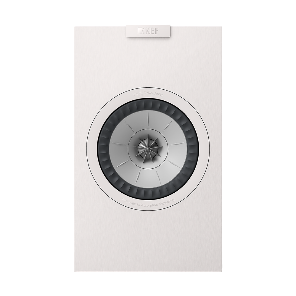 KEF Q1 Meta Speakers - WHITE - DOUGLAS HIFI