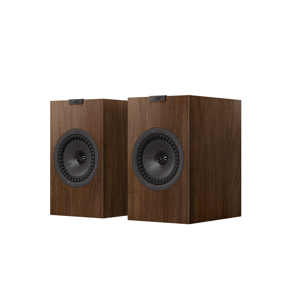 KEF Q3 Meta Speakers - WALNUT - DOUGLAS HIFI