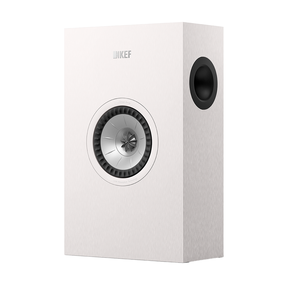 KEF Q4 META On Wall Speaker - WHITE - DOUGLAS HIFI