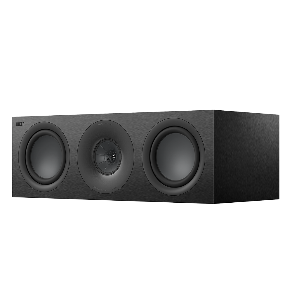 KEF Q6 Meta Centre Speaker - BLACK - DOUGLAS HIFI