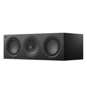 KEF Q6 Meta Centre Speaker - BLACK - DOUGLAS HIFI