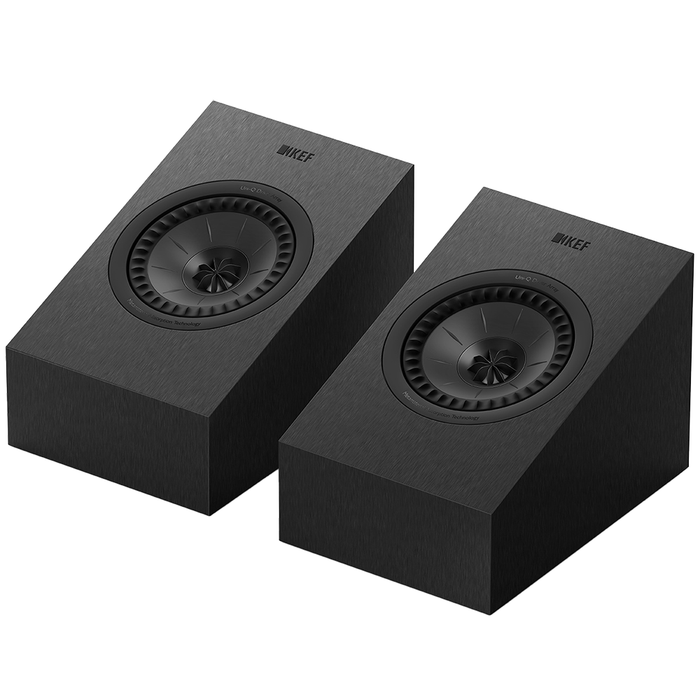 KEF Q8 META Atmos Speaker - BLACK - DOUGLAS HIFI