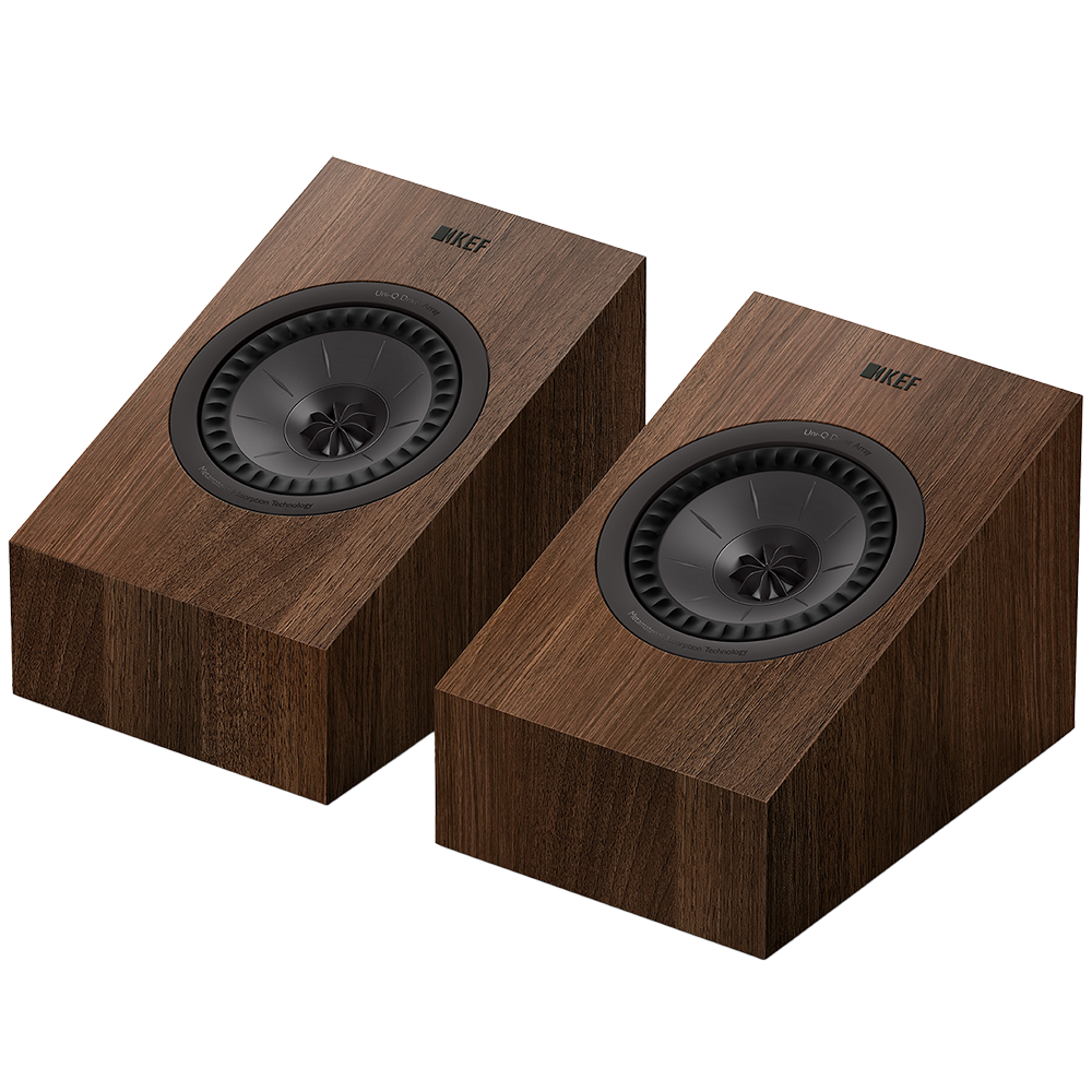 KEF Q8 META Atmos Speaker - WALNUT - DOUGLAS HIFI