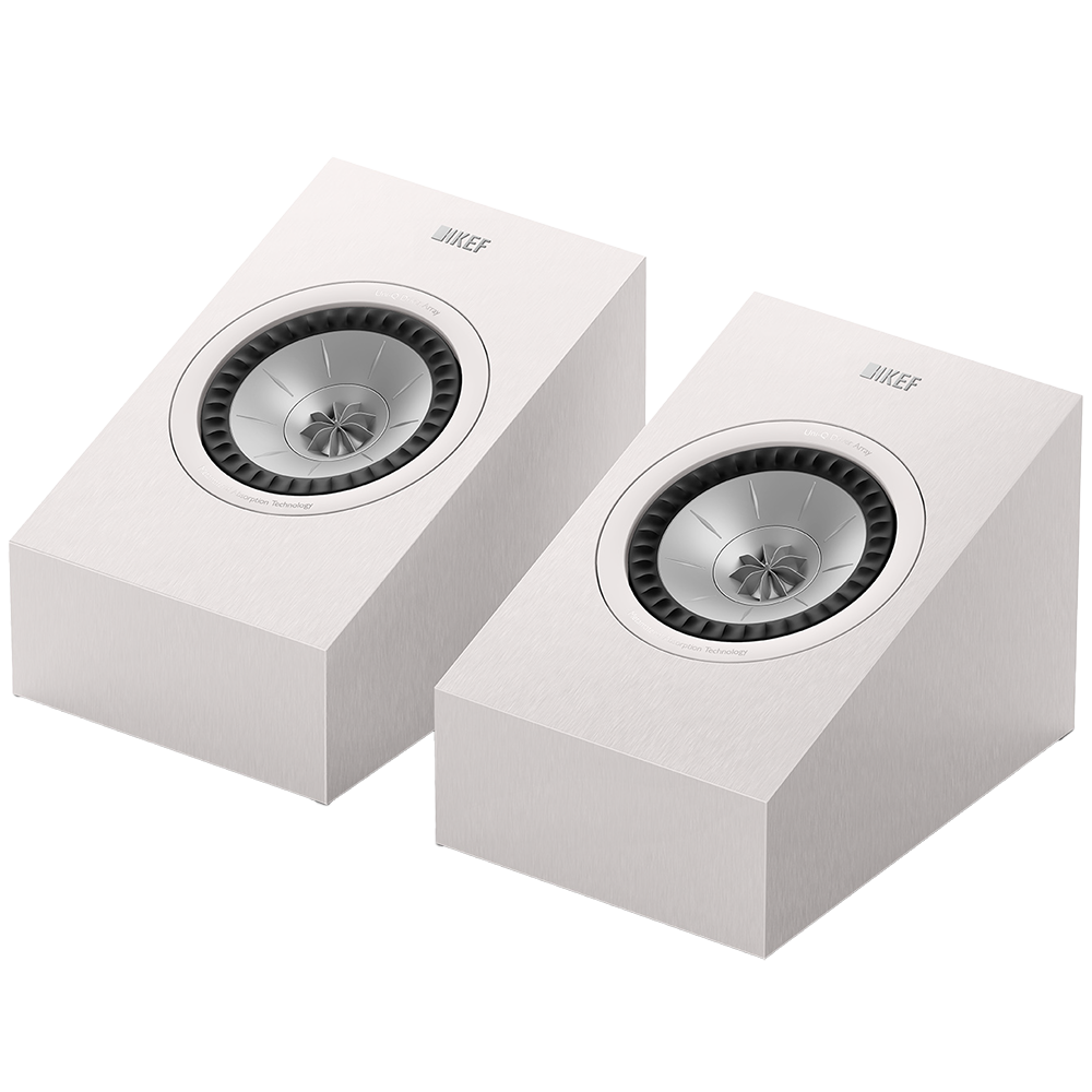 KEF Q8 META Atmos Speaker - WHITE- DOUGLAS HIFI