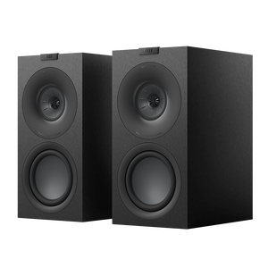 KEF Q CONCERTO Meta Speakers - BLACK - DOUGLAS HIFI