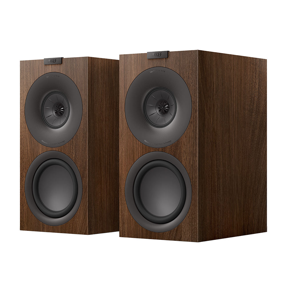 KEF Q CONCERTO Meta Speakers - WALNUT - DOUGLAS HIFI