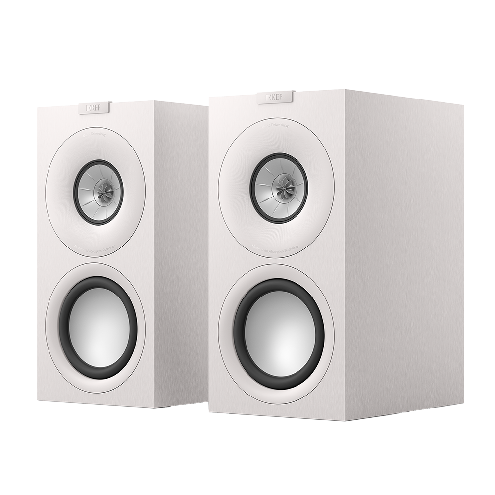 KEF Q CONCERTO Meta Speakers - WHITE - DOUGLAS HIFI