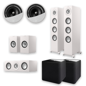 KEF Q META series 5.2.2 Cinema Speaker Pack