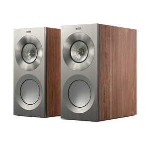 KEF REFERENCE 1 META Standmount Speakers (Silver Walnut) -DOUGLAS HIFI