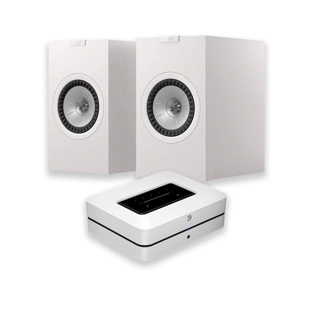 The Smart but Simple System - Bluesound and KEF