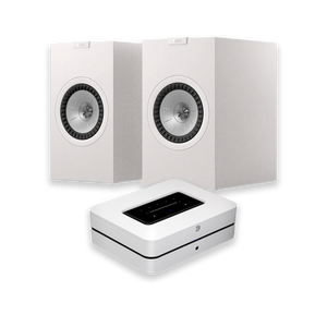 The Smart but Simple System - Bluesound and KEF