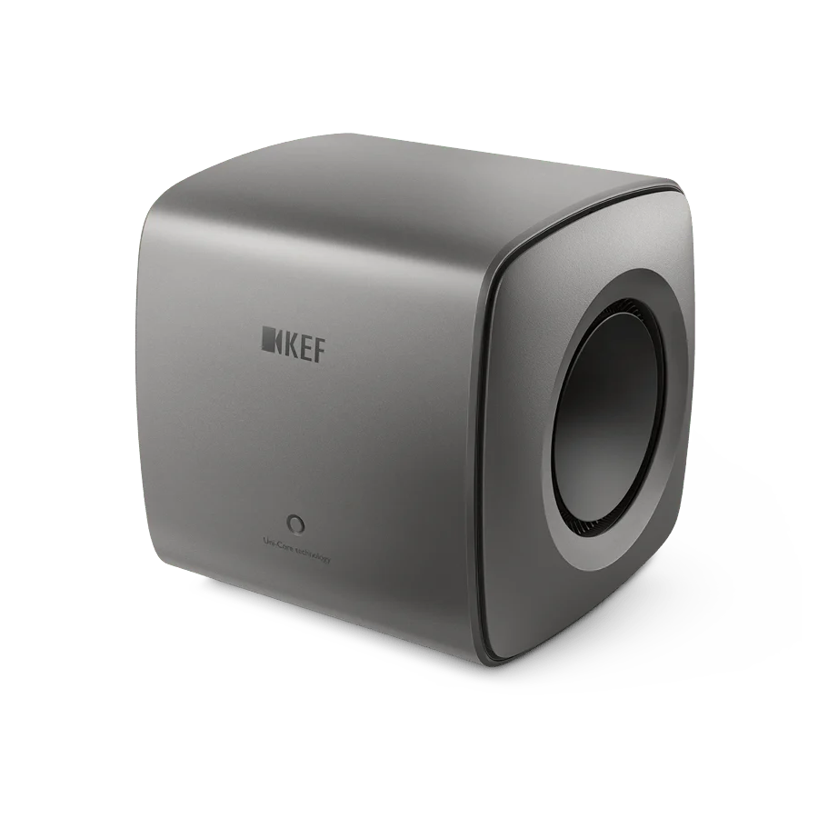 KEF KC62 Subwoofer - GREY - DOUGLAS HIFI