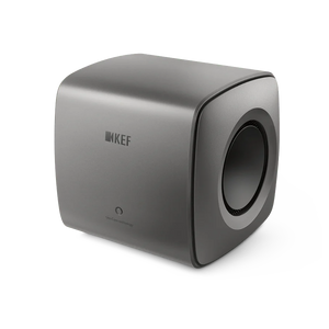 KEF KC62 Subwoofer - GREY - DOUGLAS HIFI