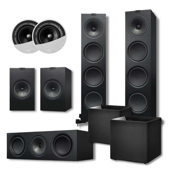 Kef ls50w hot sale home theater