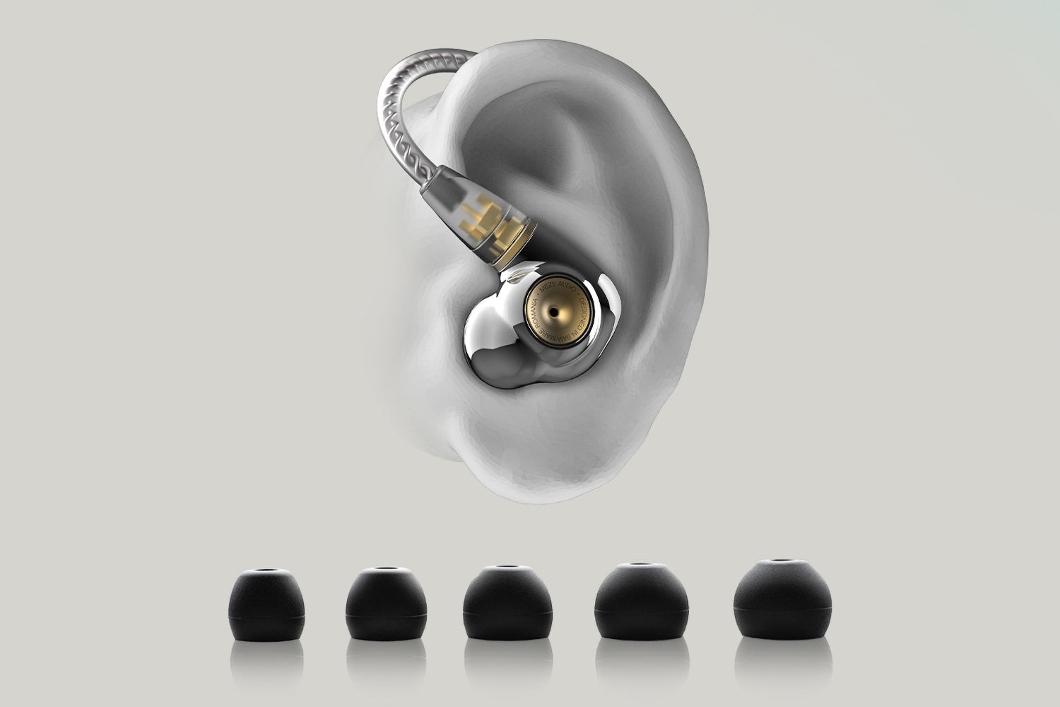 Meze ADVAR In-Ear Monitors (Options) - DOUGLAS HiFi