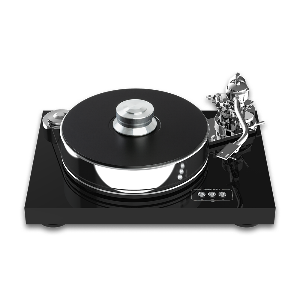 ProJect Signature 10 Turntable - High Gloss Black