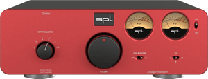 SPL Elector Analogue Pre-Amp Red - Douglas HiFi Perth