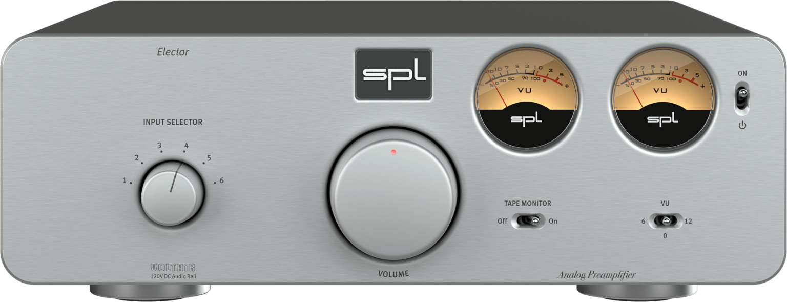 SPL Elector Analogue Pre-Amp Silver - Douglas HiFi Perth