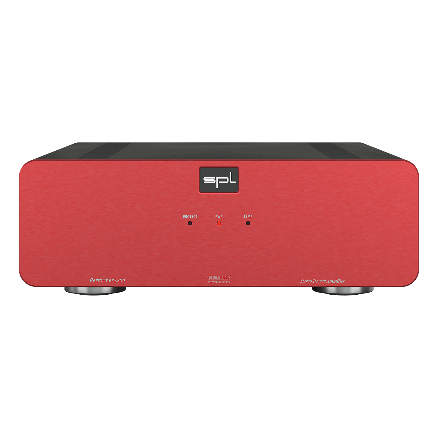 SPL S800 Power Amp RED - Douglas HiFi