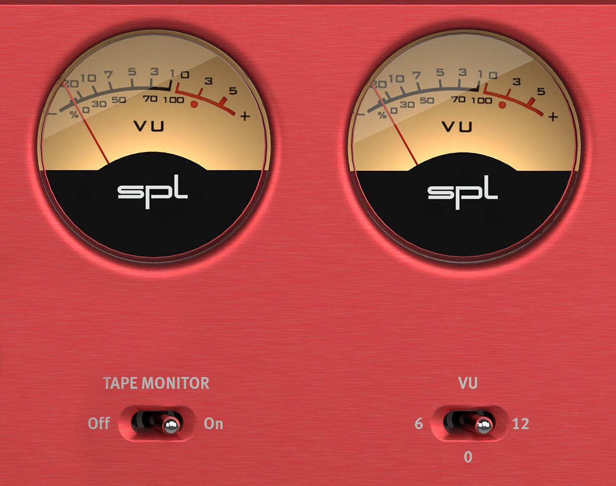 SPL Elector VU Meter Close Up - Douglas HiFi Perth