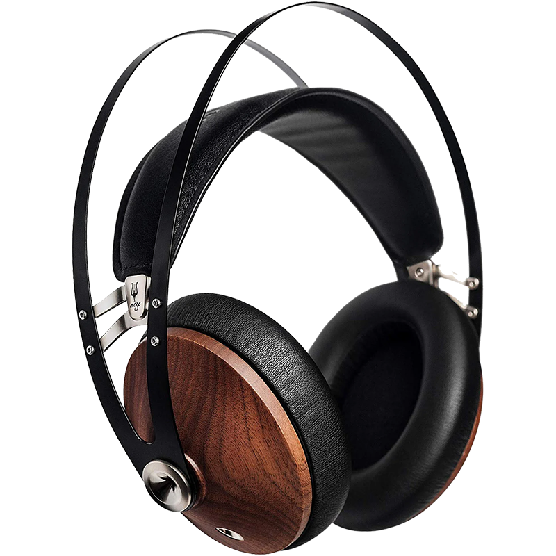 Meze 99 Classics (Walnut Gold or Walnut Silver) - Award Winning Wood Ear cup Headphones