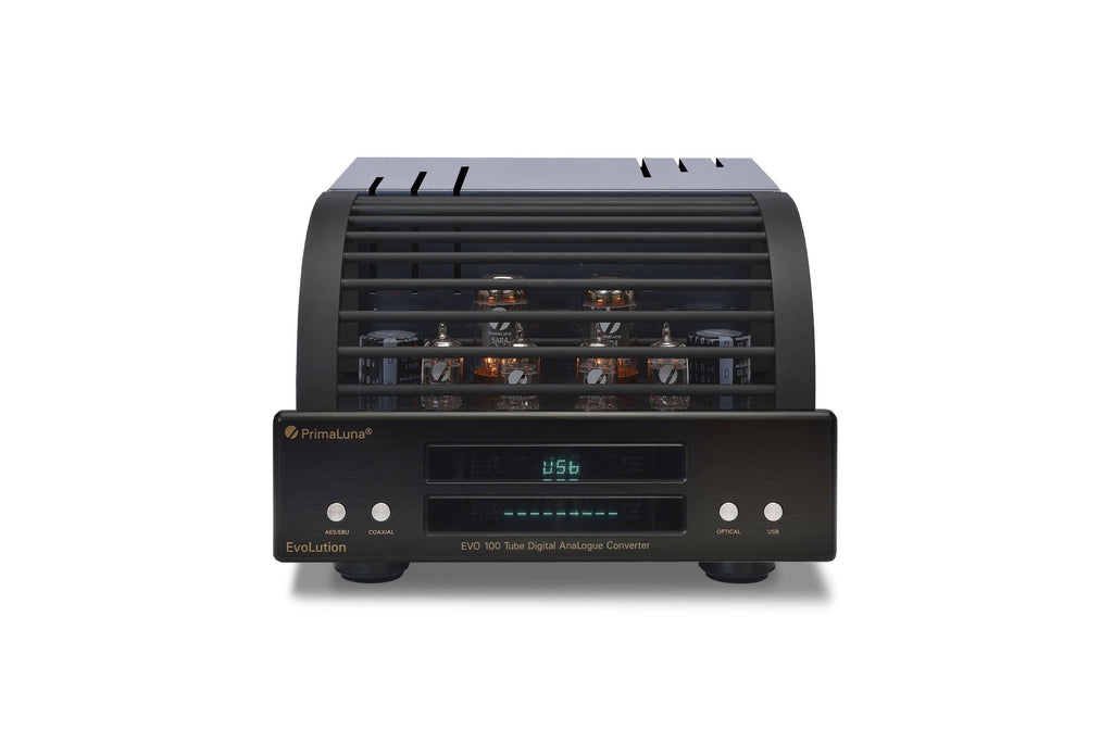 PrimaLuna EVO100 Tube DAC | Douglas HiFi - Black