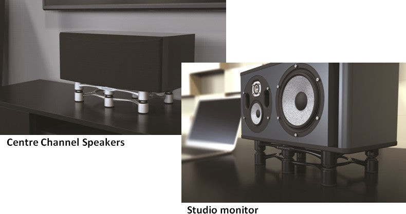 IsoAcoustics - Aperta Sub Isolation Speaker Stand